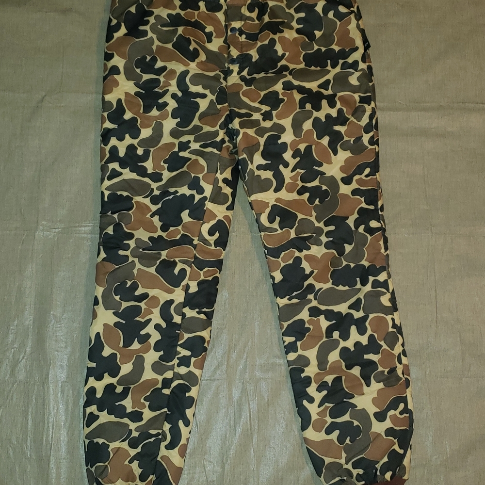 Thinsulate Camo Mens Pants Size 32-34 Medium